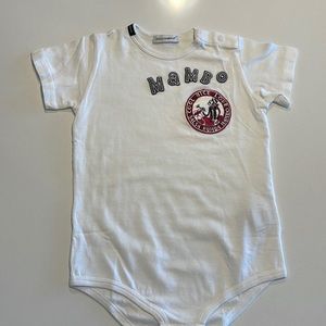 Dolce and Gabbana onesie